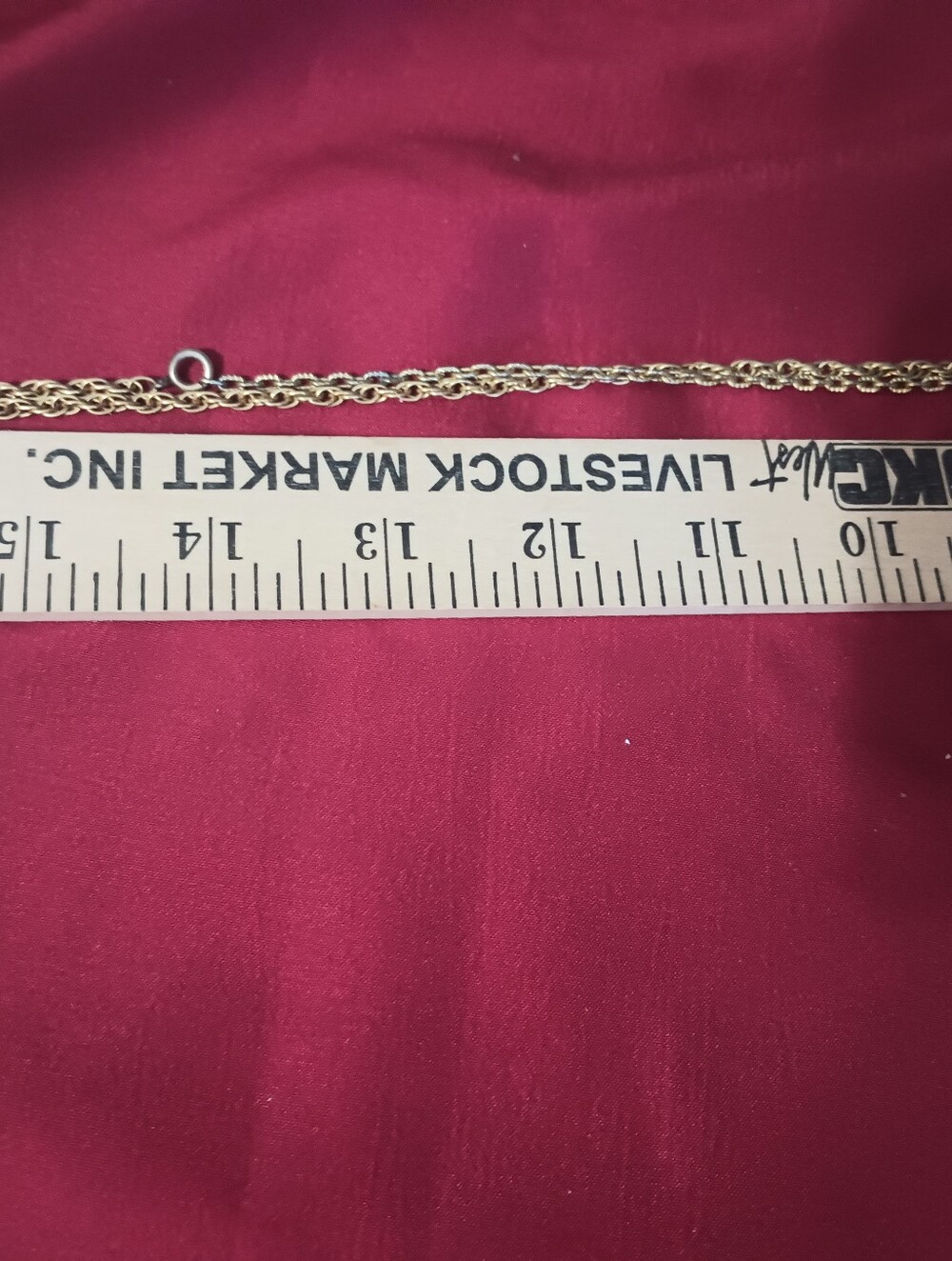 Vintage Aviance By Prince Matchabelli Perfume Locket Necklace. 32" Chain - Picture 7 of 8